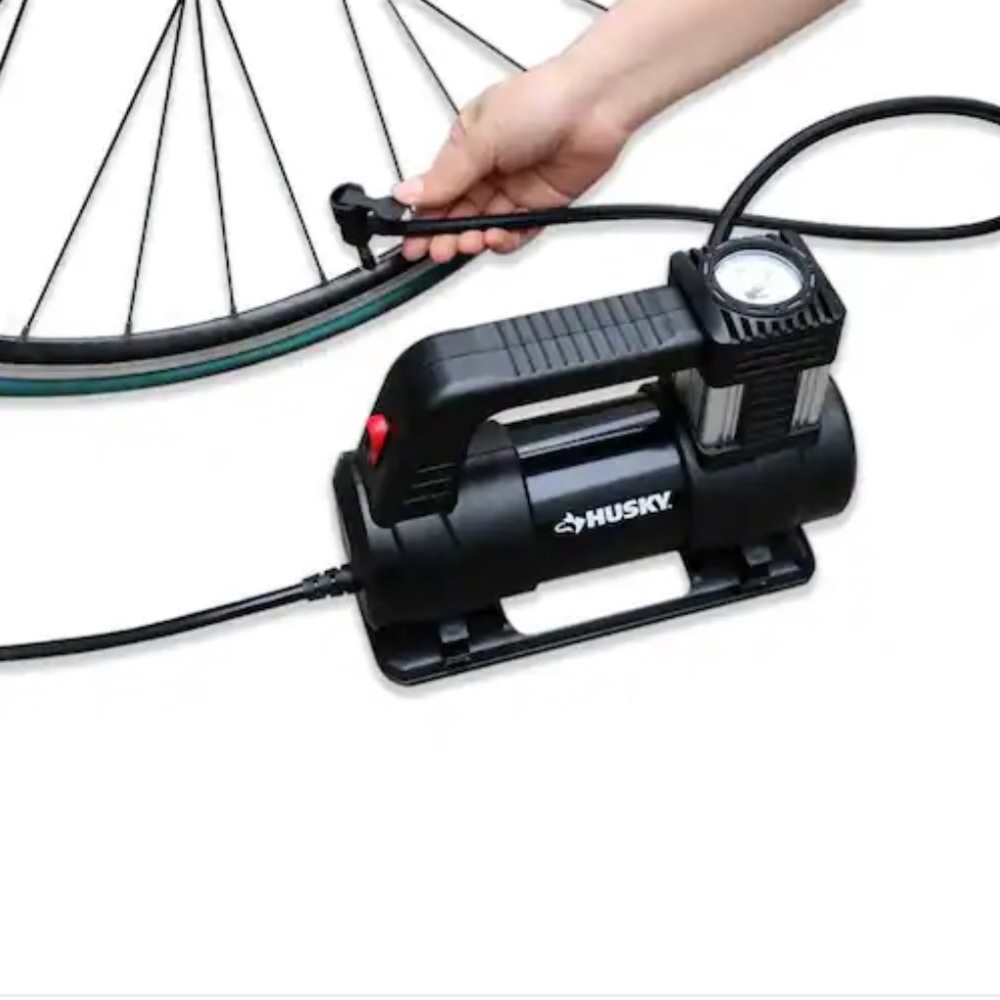 Husky
120-Volt 3-Wired Inflator